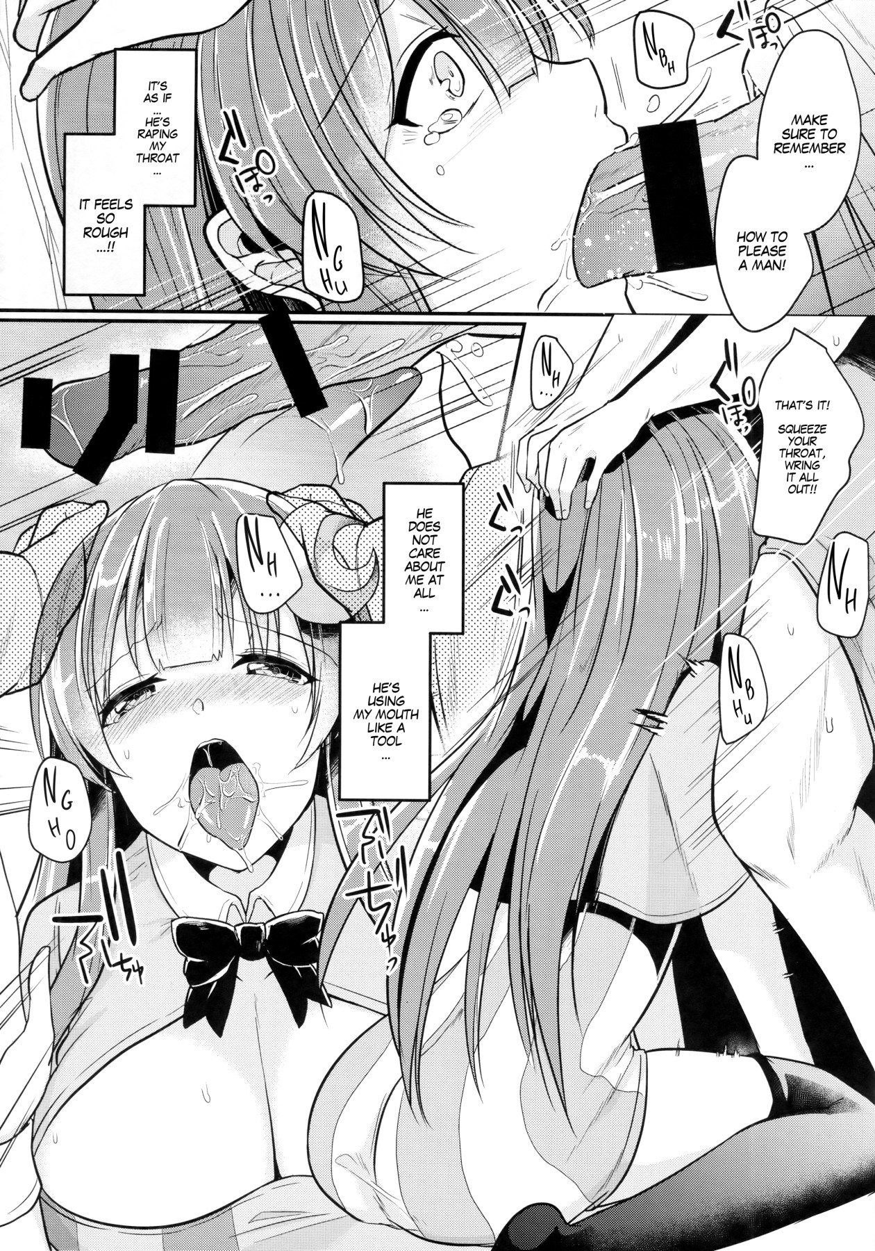 Hentai Manga Comic-Patchouli As A Substitute-Read-8